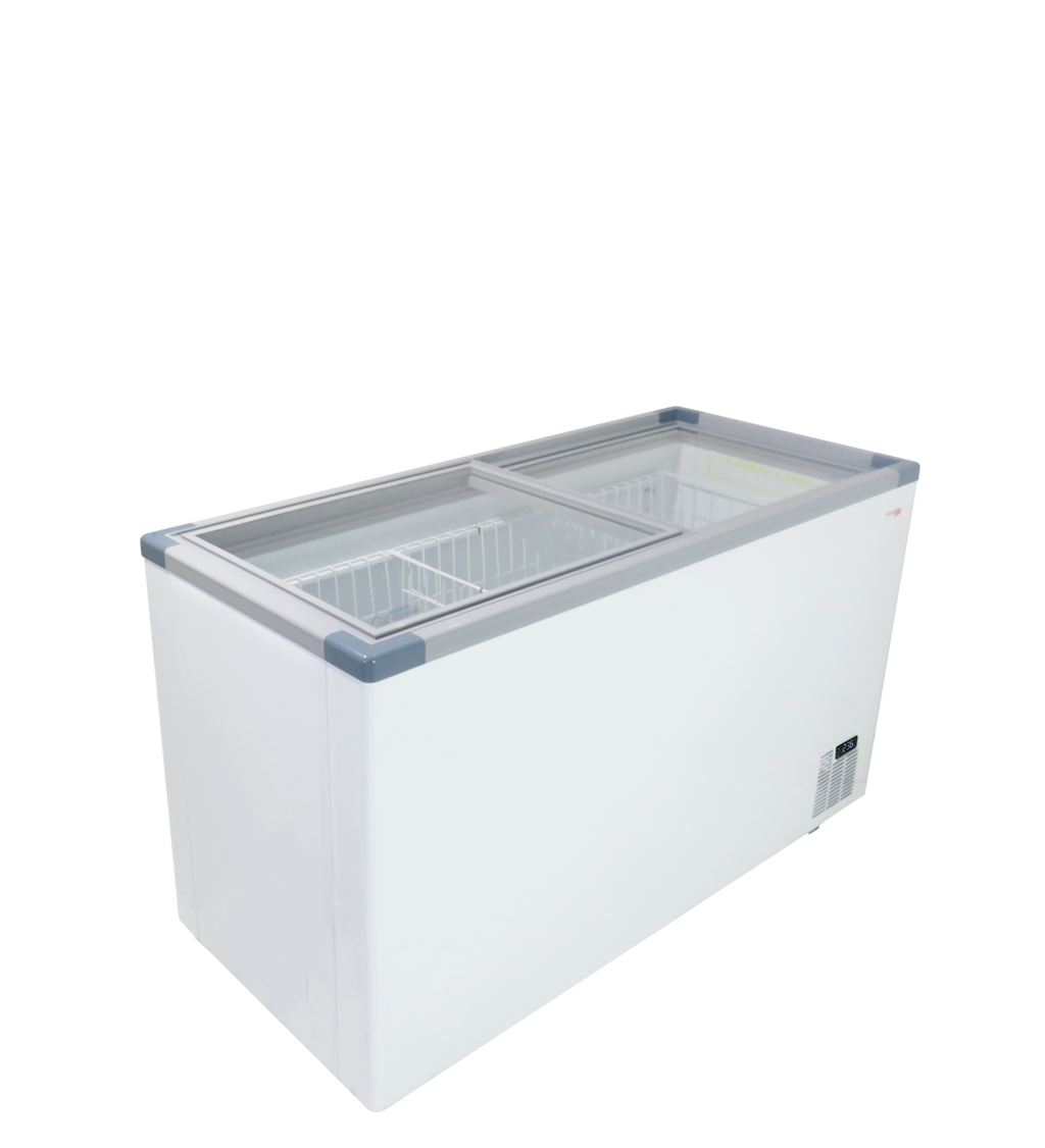 Glass Top Freezers